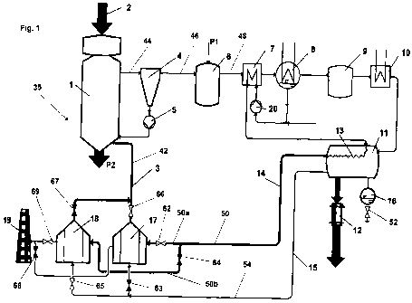 A single figure which represents the drawing illustrating the invention.